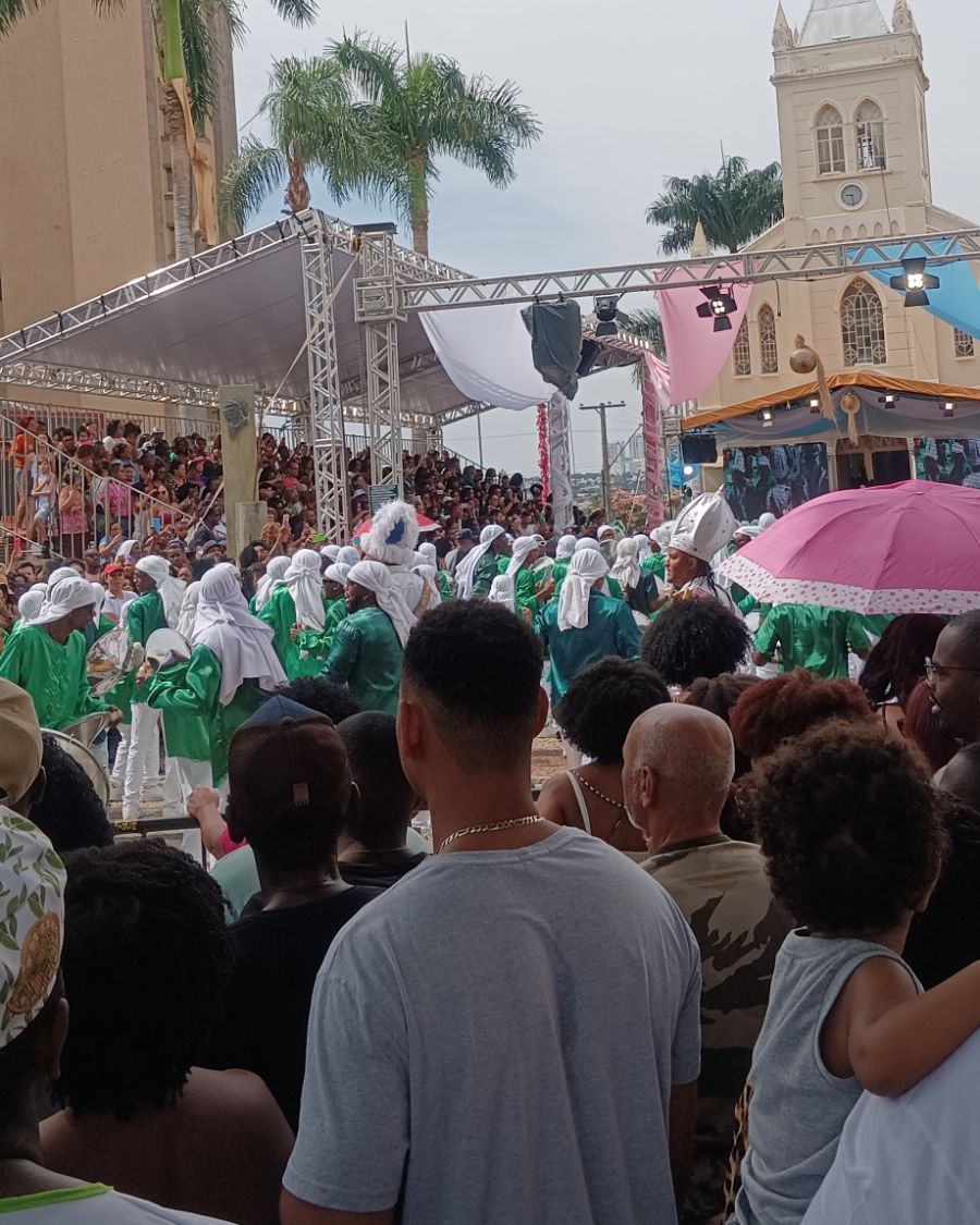 147ª Festa da Congada em Uberlândia